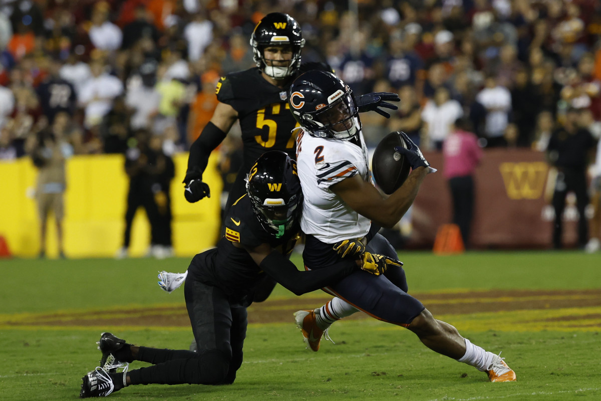 D.J. Moore and the Chicago Bears torched the Washington Commanders secondary in Week 5. 